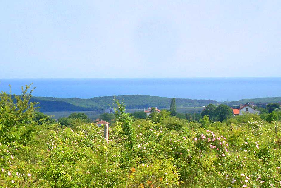 Bliznaci, Близнаци парцел: Недвижимость в Болгарии. View to the Black Sea from this land property by Bliznaci,Близнаци. 