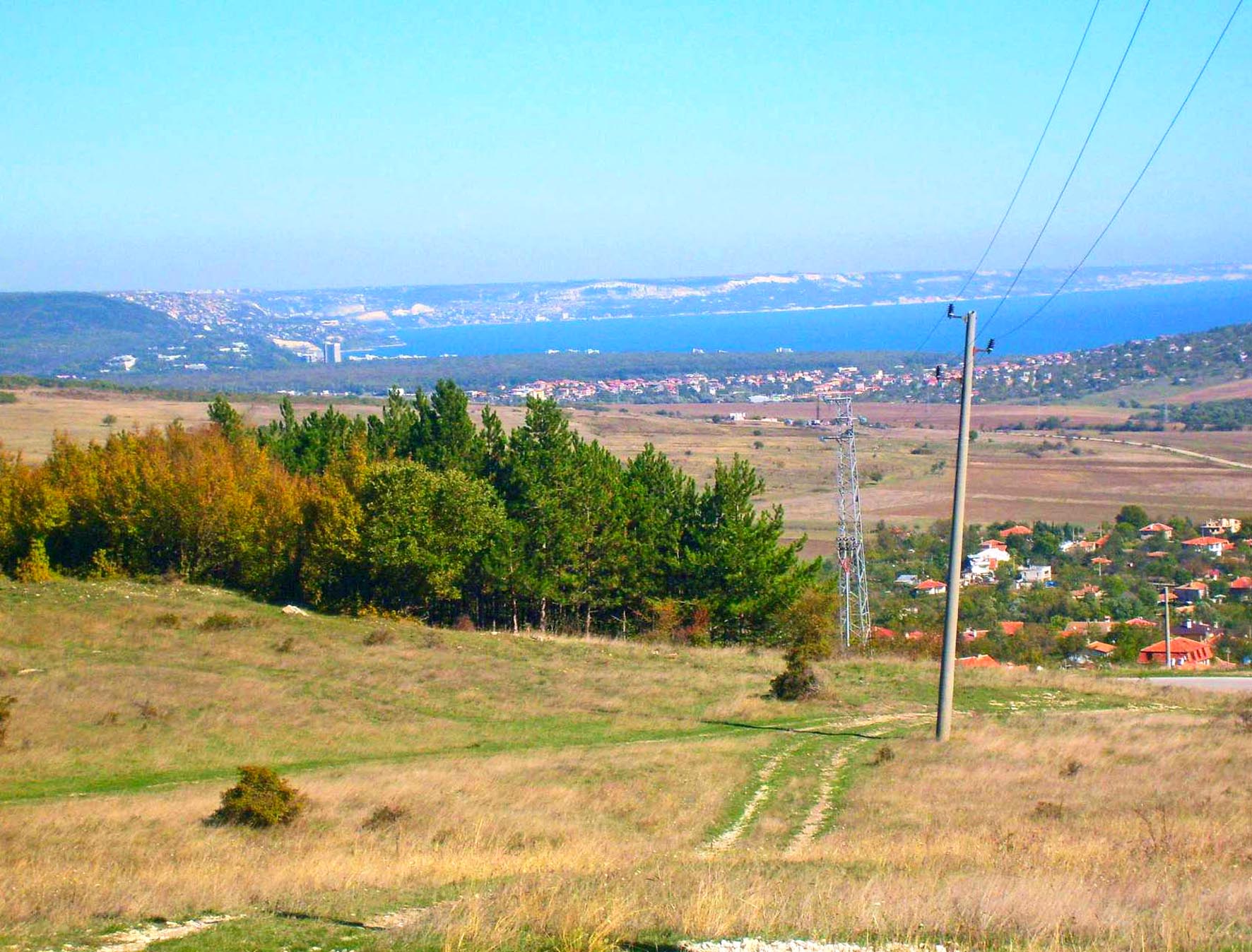 Albena. Albena land, Bulgaria.