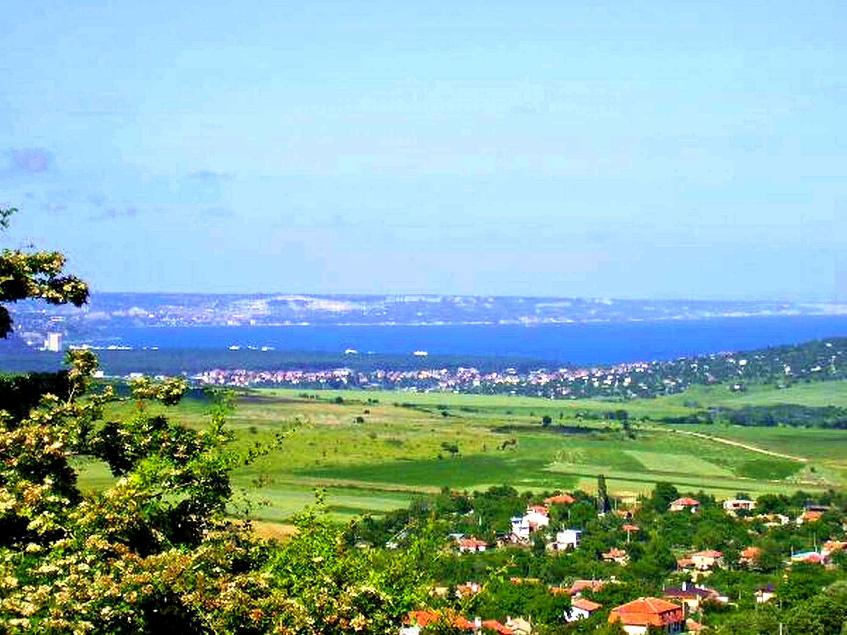 Osenovo. Osenovo, Bulgaria. The view from the Osenovo plot. 